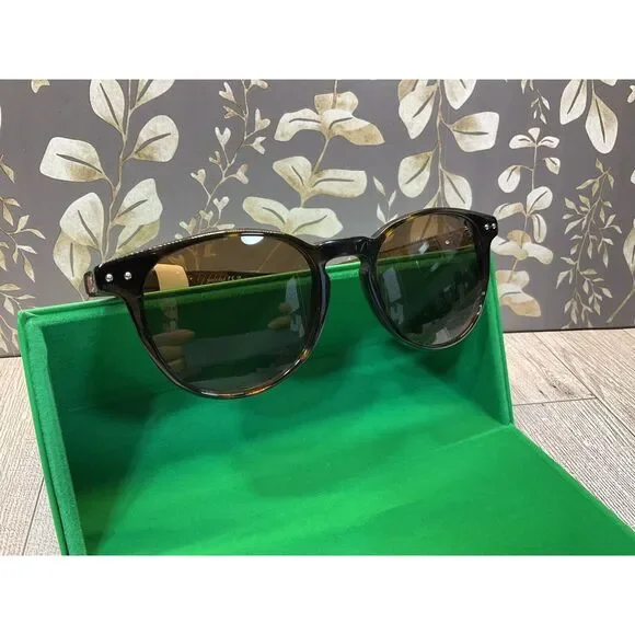 Brand New Authentic Bottega Veneta Sunglasses Black Frame With Box BV0128S